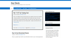 Desktop Screenshot of hearchords.com