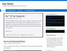 Tablet Screenshot of hearchords.com